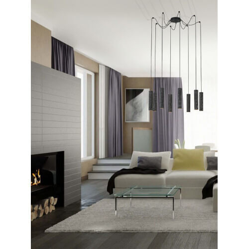 39824 Подвесной светильник (люстра) MENTALONA светодиодный