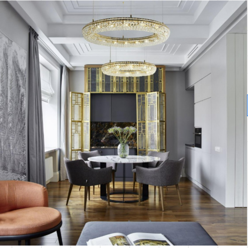 Подвесная люстра Monilibus 4015-15P