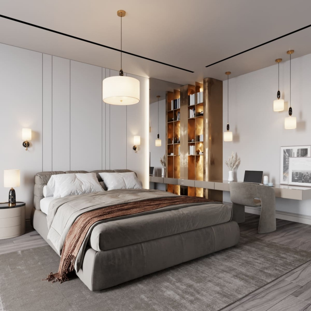 5424/5 MODERN Odeon Light Подвесной светильник POLLEN