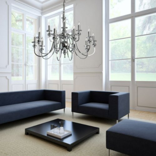 614013915 Консуэло 15*40W E14 220 V люстра