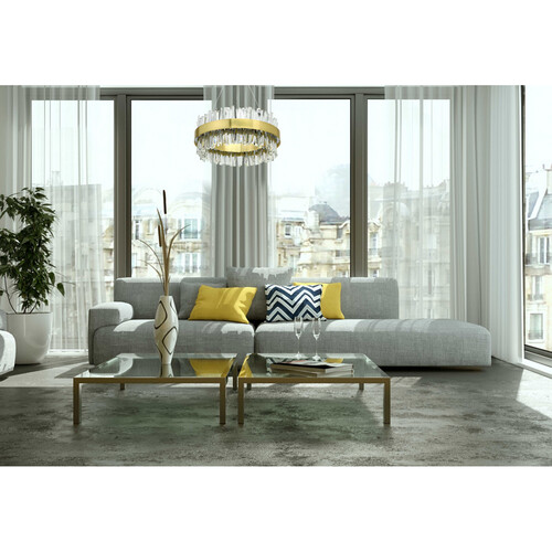 Подвесной светодиодный светильник MW-Light Аделард 642014901