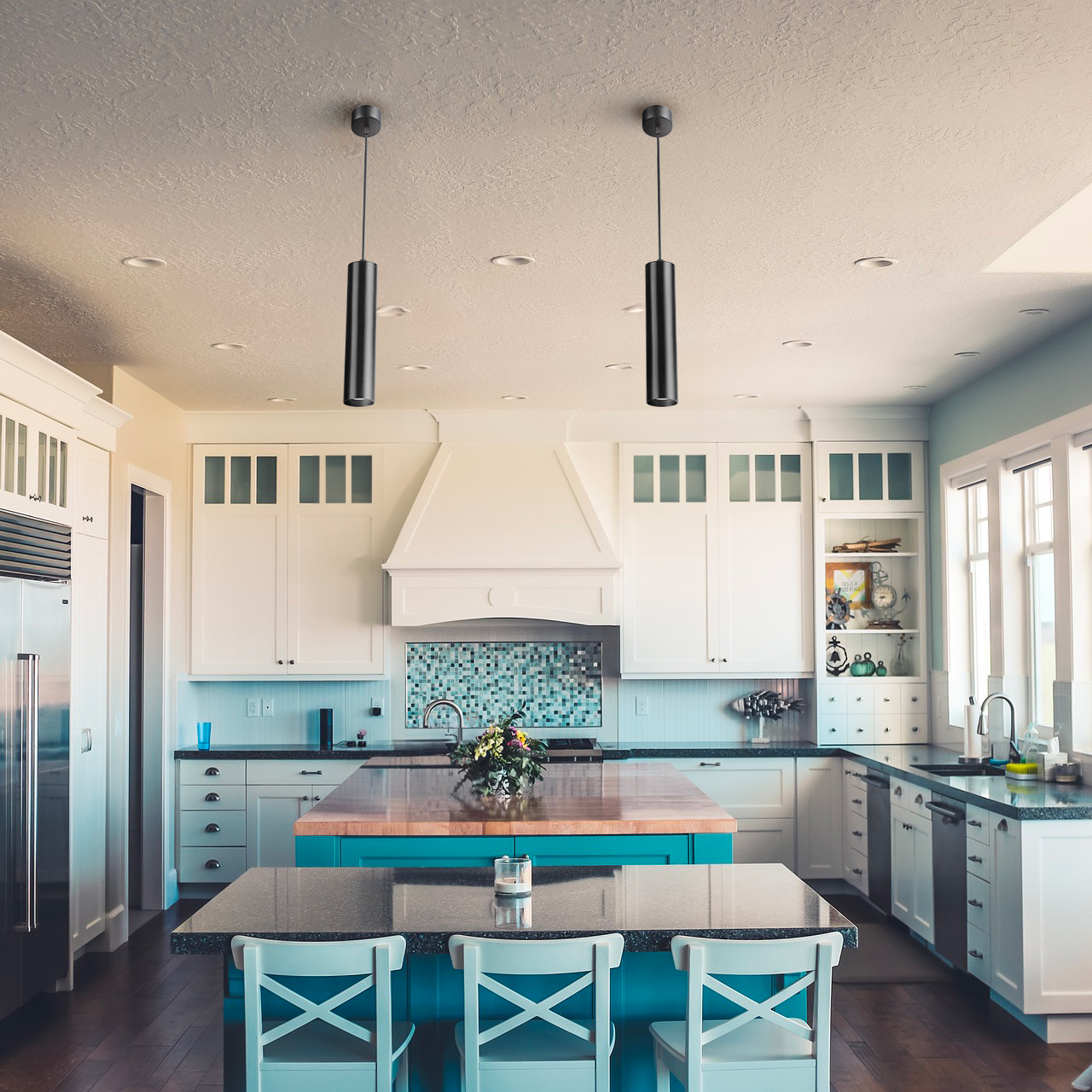 Подвесной светильник Arte Lamp Sirius A1524SP-1BK