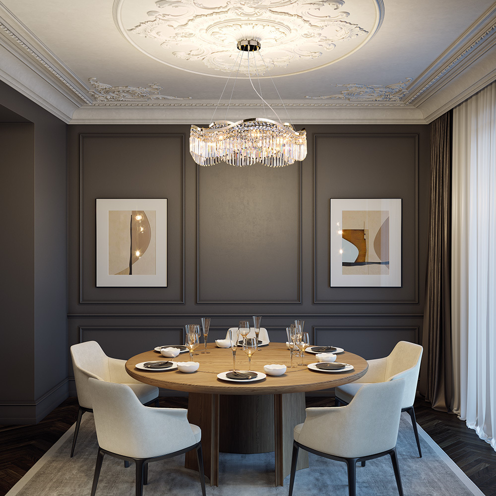 Подвесной светильник Maytoni DIA201PL-06G