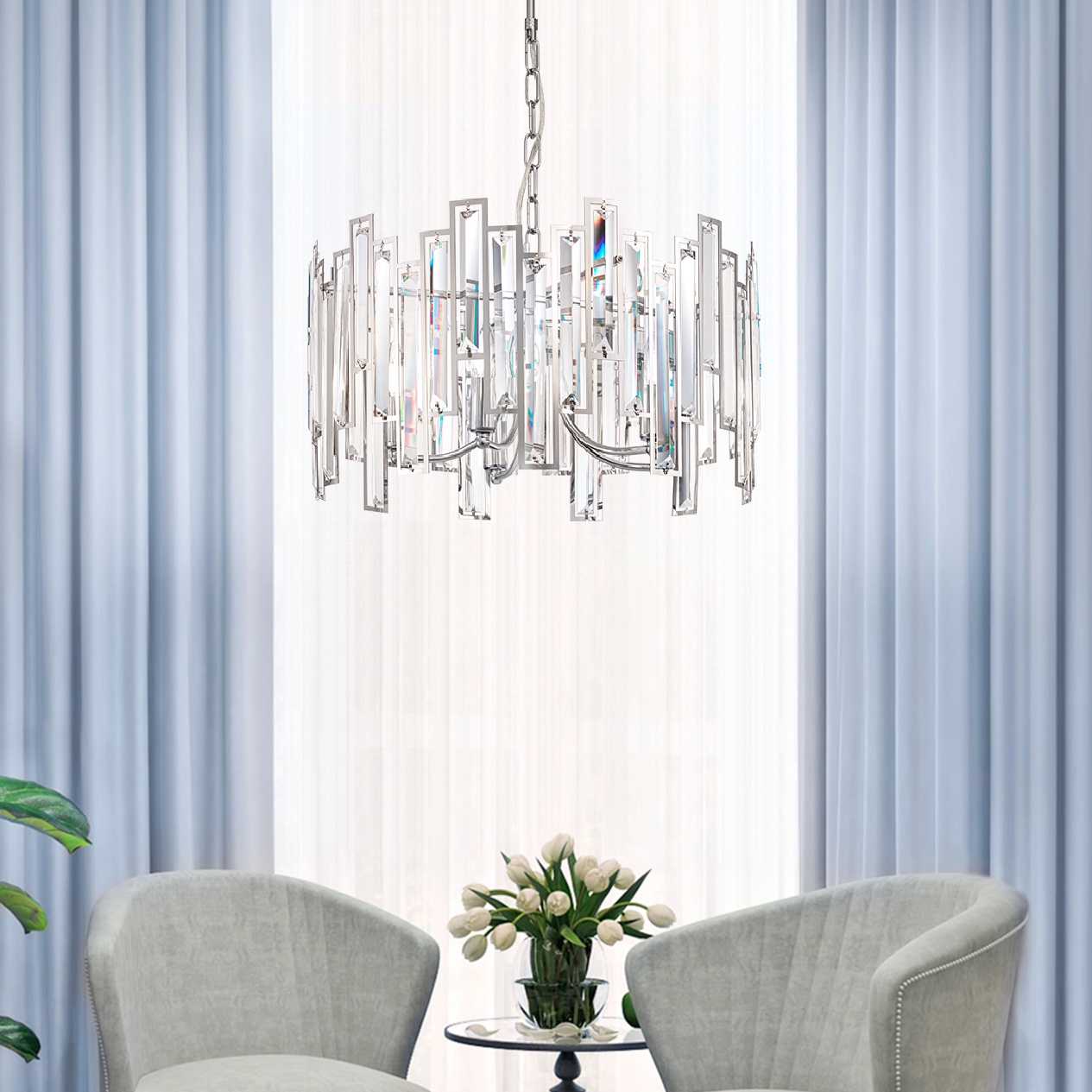 Подвесная люстра Freya Megan FR5085PL-05CH