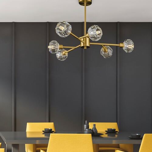 Подвесная люстра Freya Grace FR5114PL-06BZ