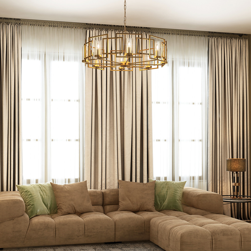 Подвесная люстра Maytoni Bowi H009PL-06G