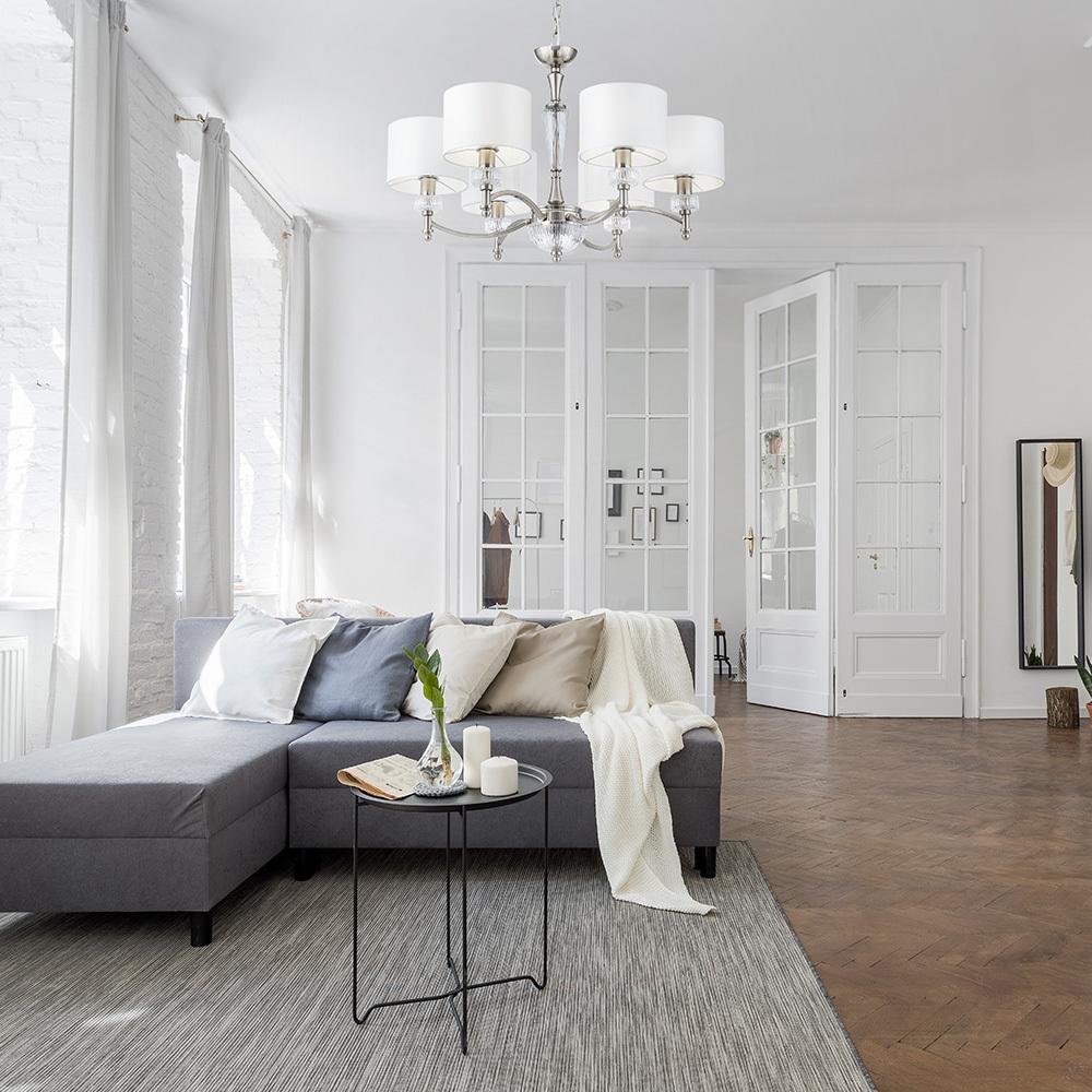 Подвесная люстра Maytoni Alicante MOD014CL-06N