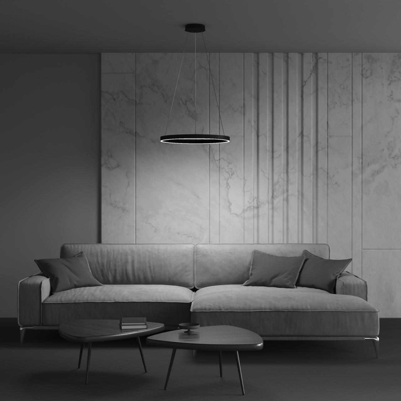 Подвесной светодиодный светильник Maytoni Rim MOD058PL-L32B4K