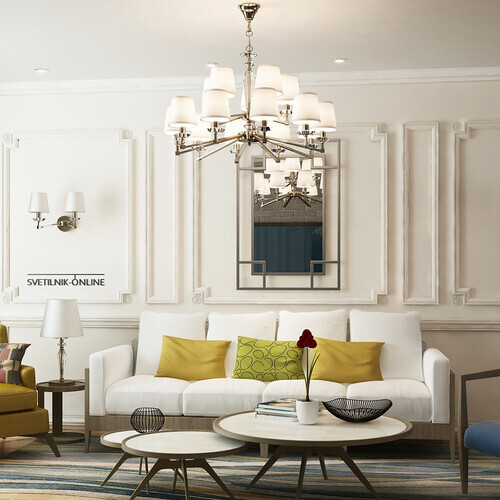 Подвесная люстра Maytoni Beira MOD064PL-15N