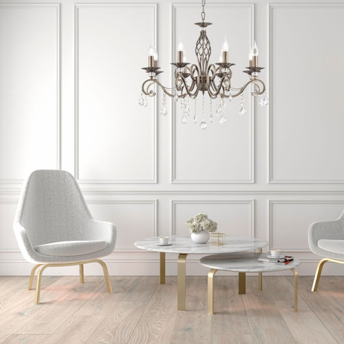 Подвесная люстра Maytoni Grace RC247-PL-08-R