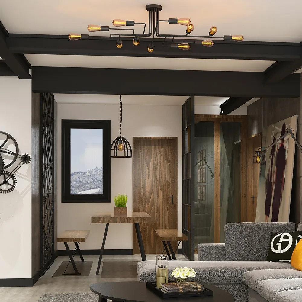 Потолочная люстра Maytoni Gilbert T532CL-08B