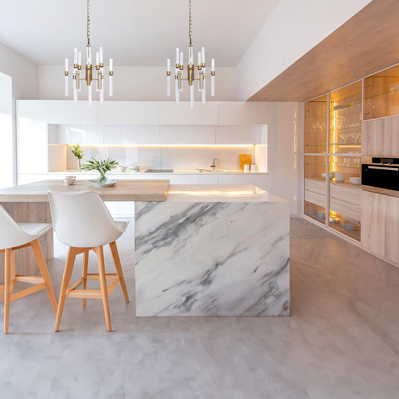 Люстры до 100.000 для кухни