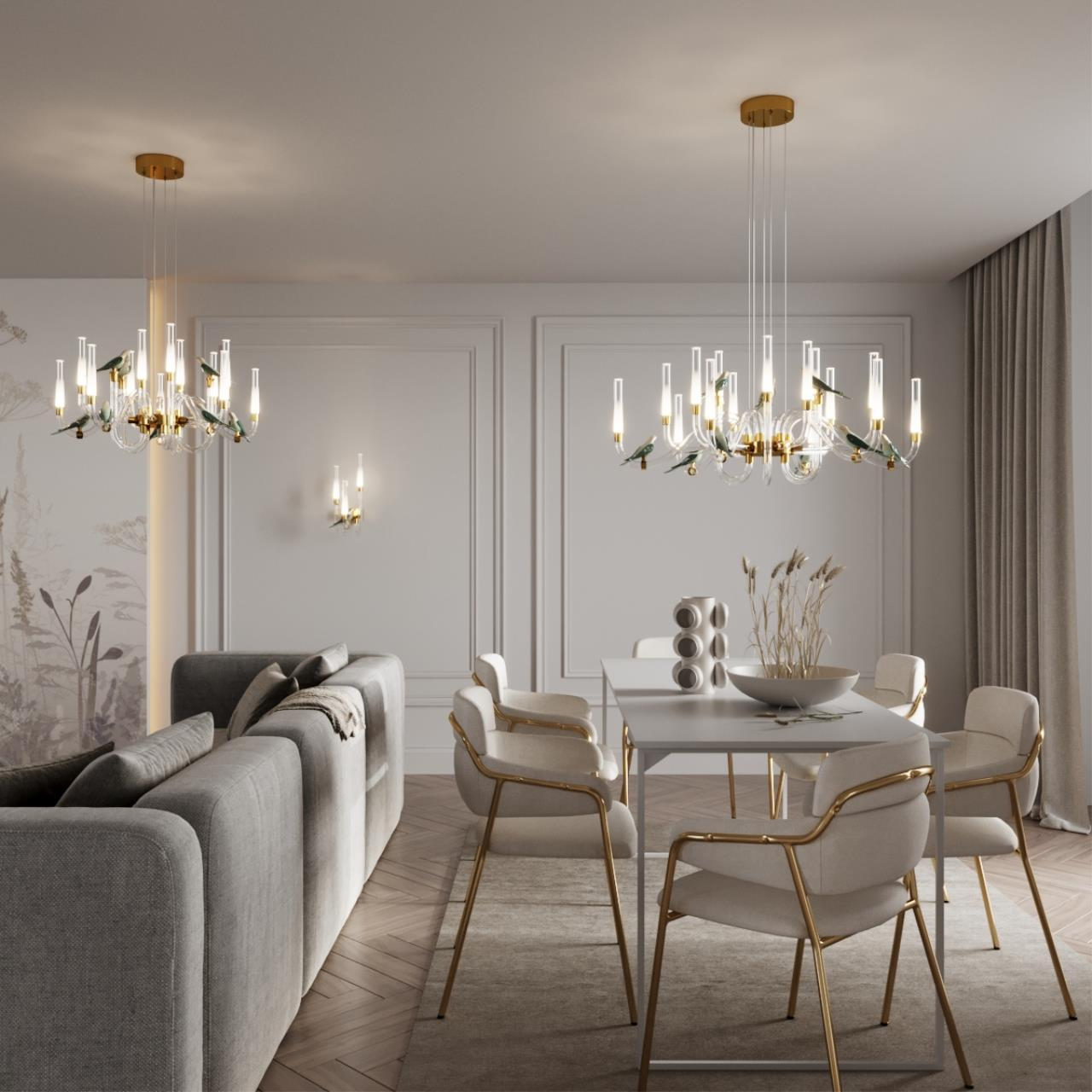 Премимум люстры от 500 000