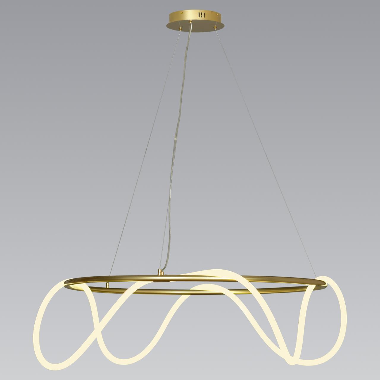 Картинка Подвесной светодиодный светильник Lussole River LSP-8367