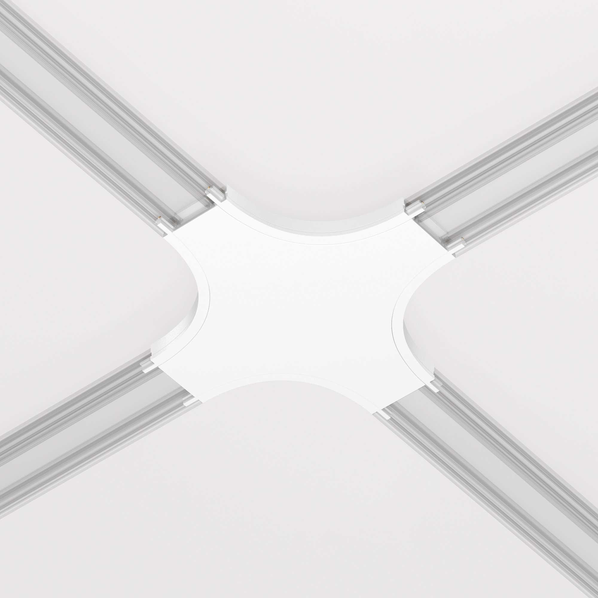 Картинка Комплектующие для накладной трековой системы Technical TRA084CX-11W