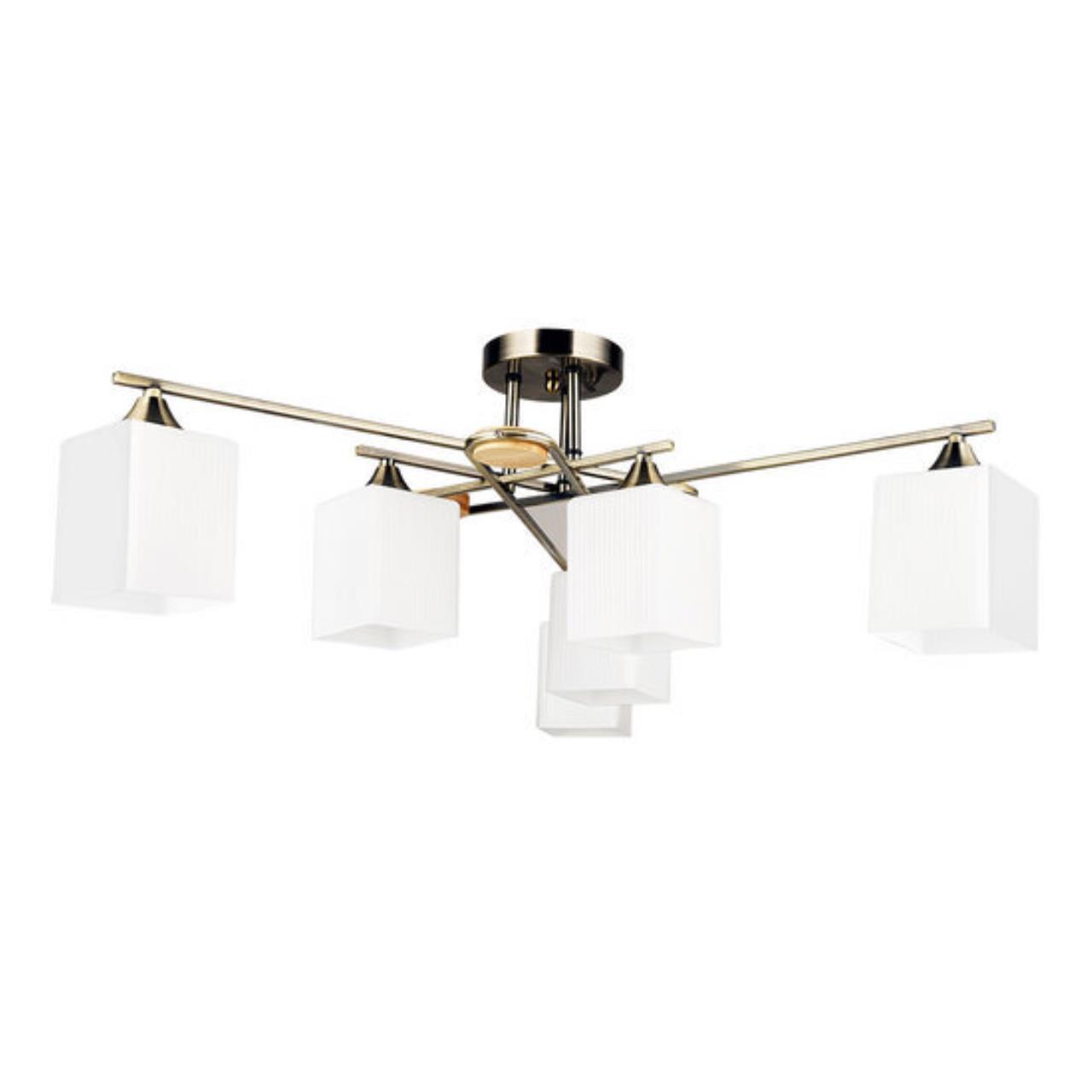 Картинка Потолочная люстра Arte Lamp LARGO A4497PL-6AB