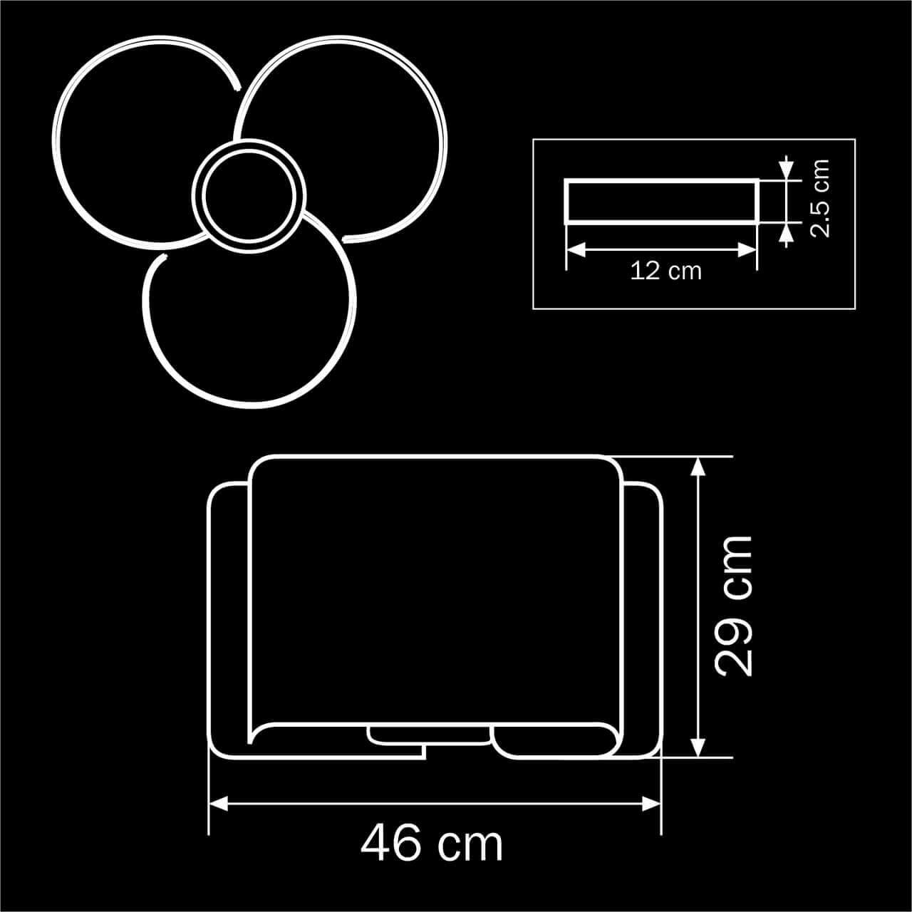 Картинка Потолочная люстра Lightstar Simple Light 811 811030