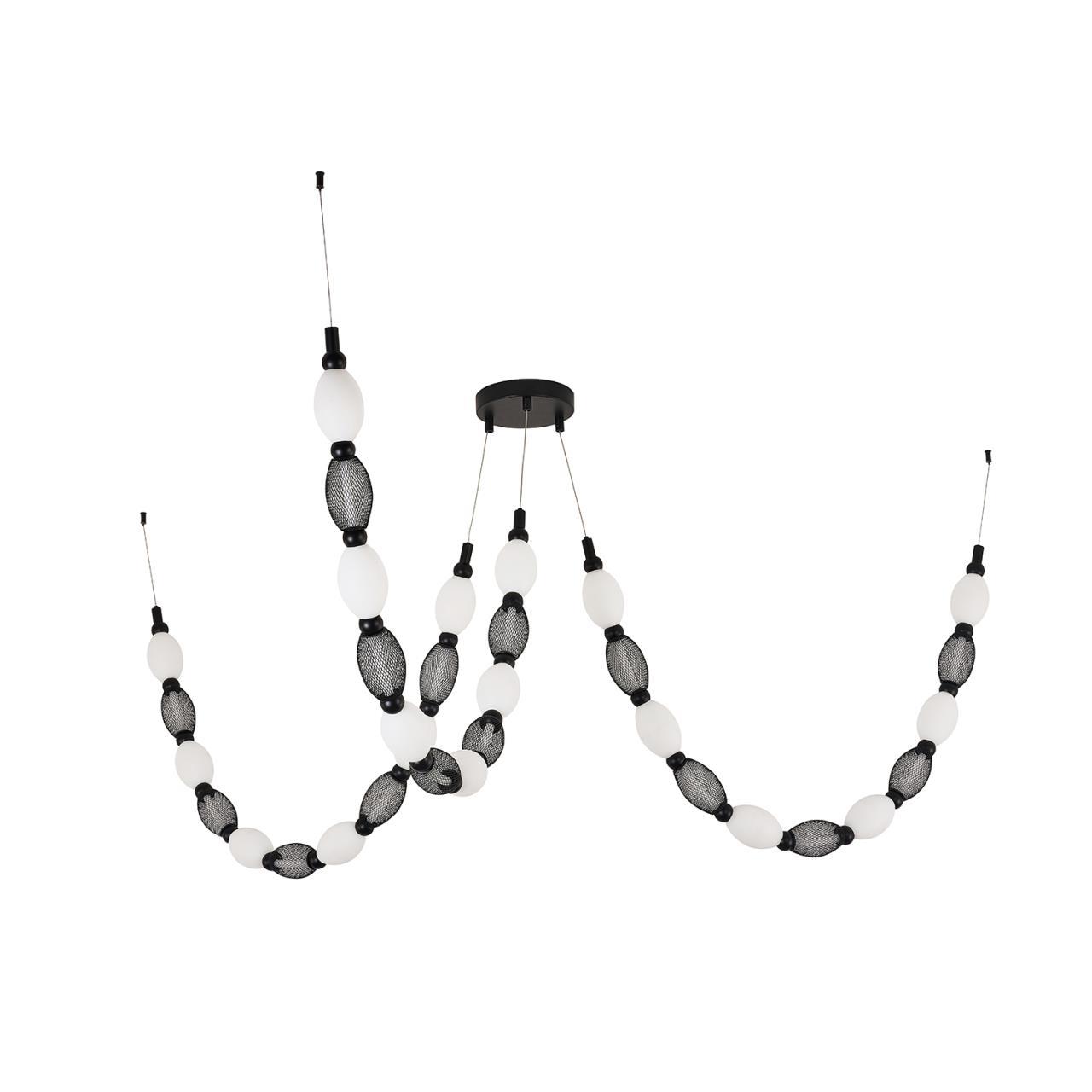 Картинка Подвесной светильник Perler 4560-3PC