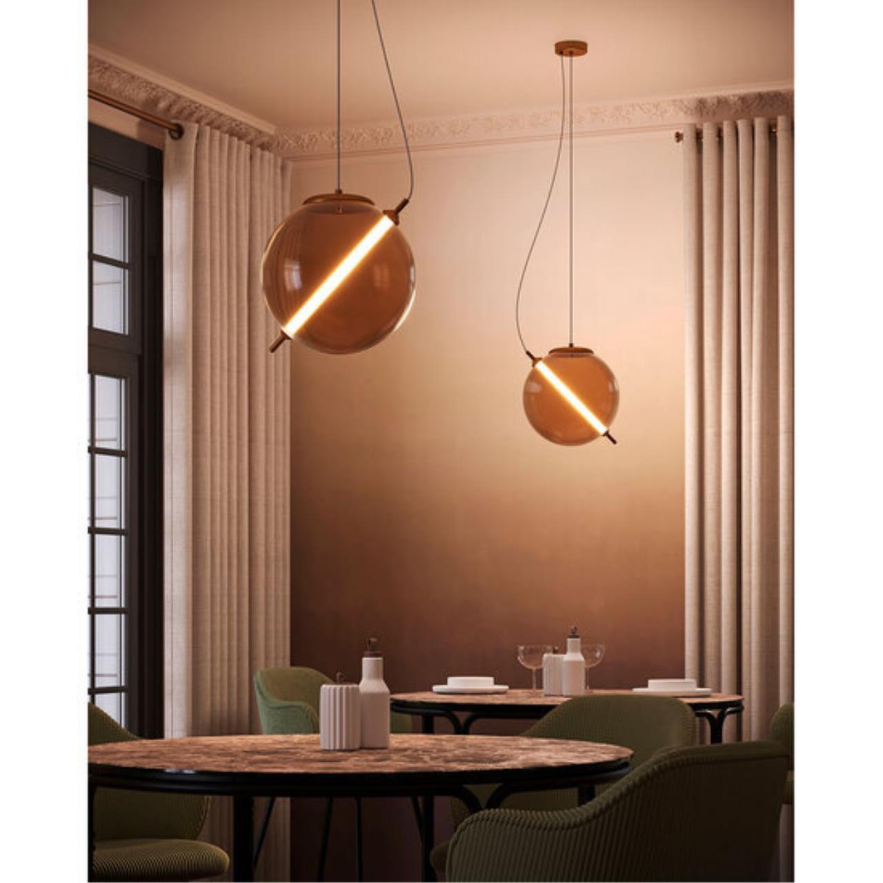 Картинка Подвесной светильник Arte Lamp НOLLY A3230SP-1PB