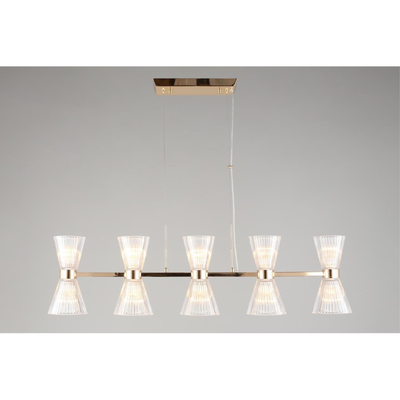 Картинка Подвесная люстра Aployt Elinor APL.801.03.10