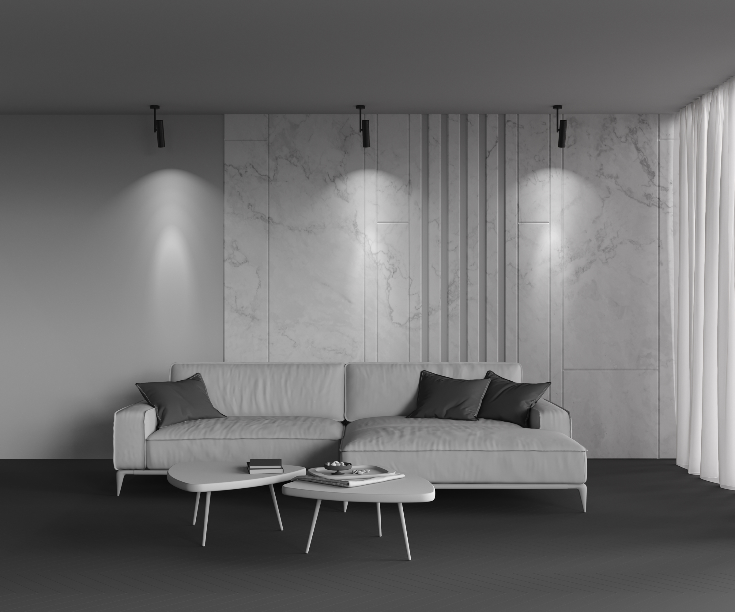 Картинка Спот C020CL-01B