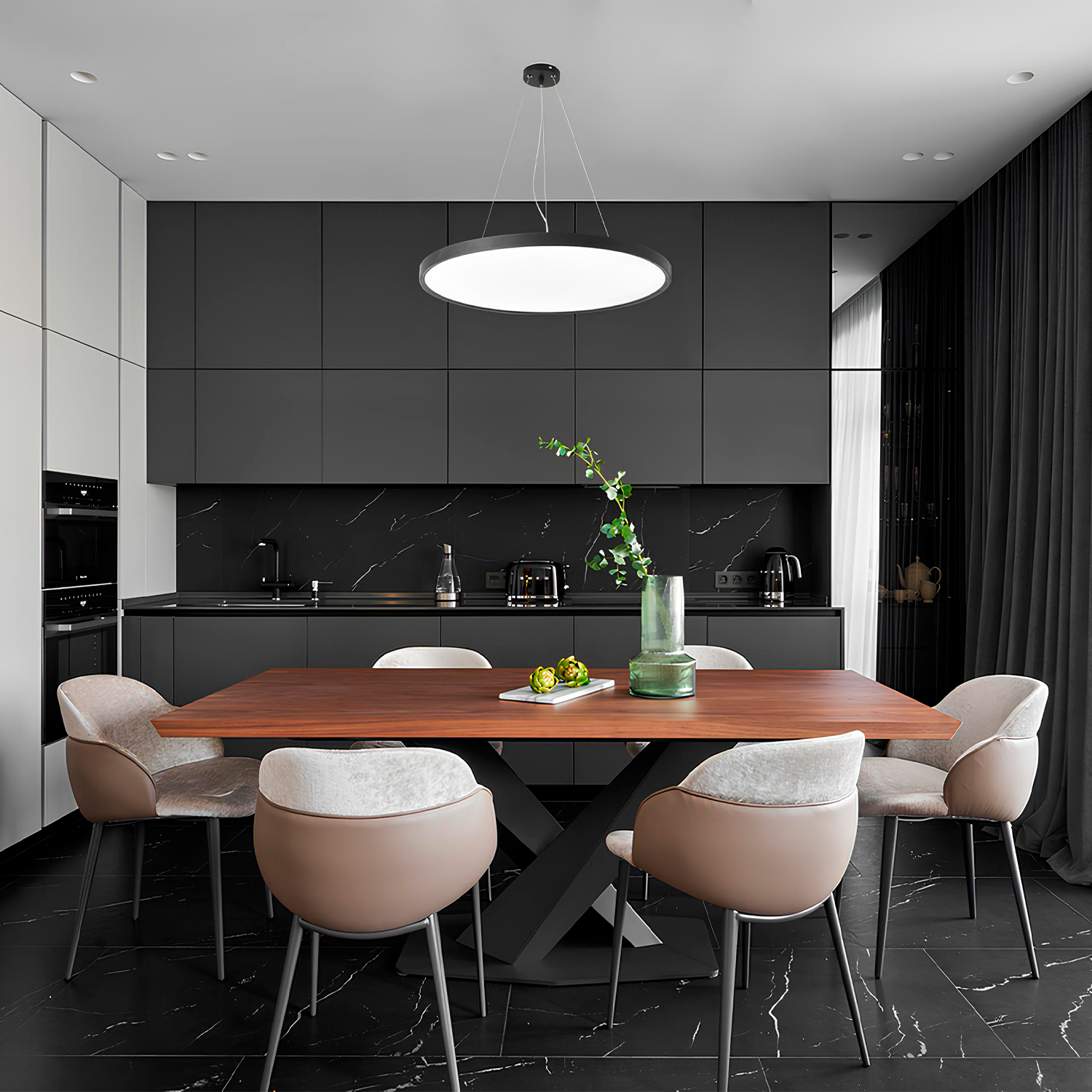 Картинка Светильник подвесной Crystal Lux 1400/302