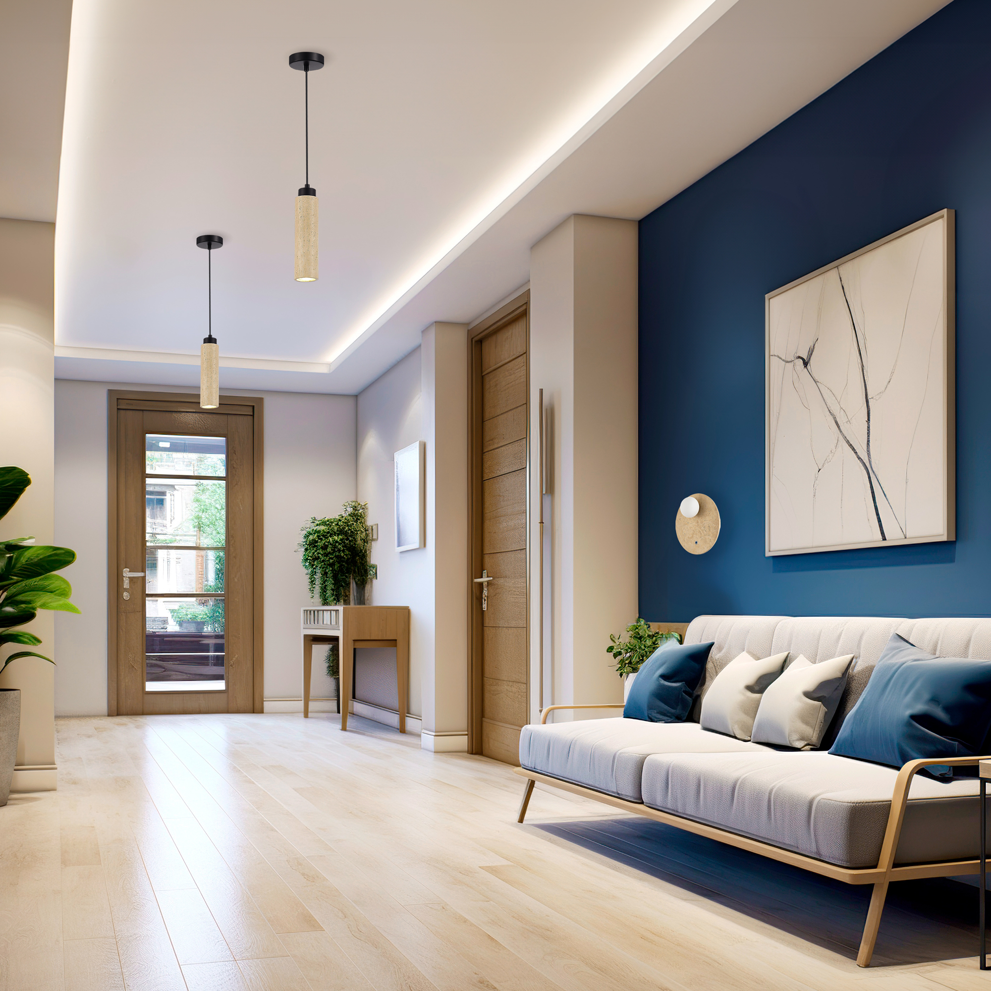 Картинка SL1194.403.01 Светильник подвесной ST-Luce EARTHY
