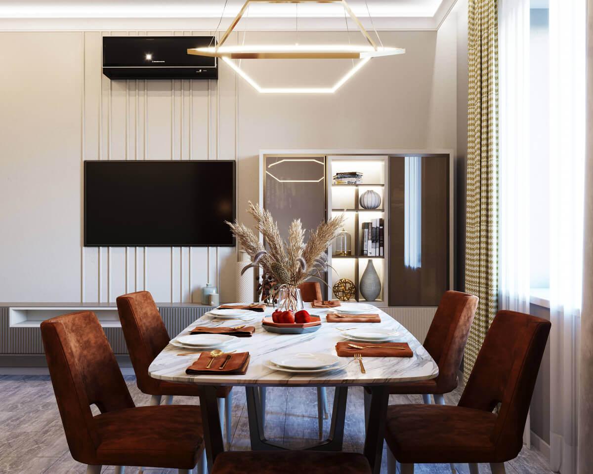 Картинка Подвесной светодиодный светильник Favourite Hexagon 2103-14P