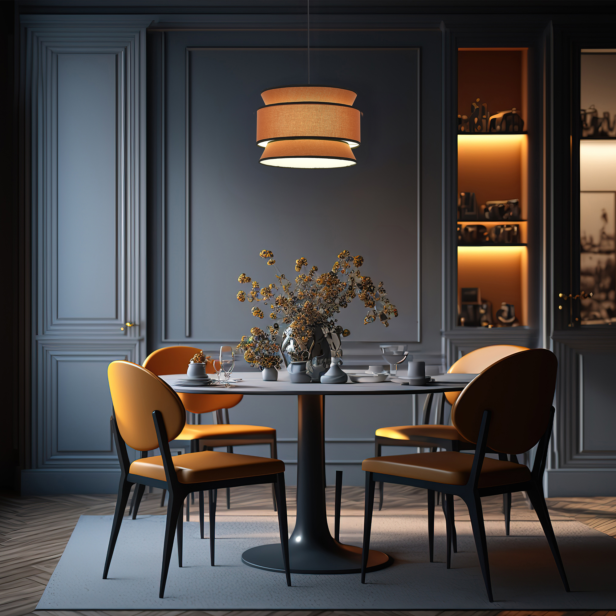 Картинка SL1354.403.01 Светильник подвесной ST-Luce JACKIE