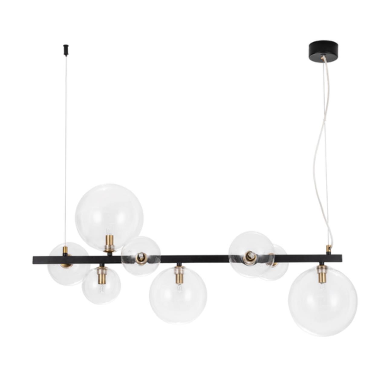 Картинка Светильник подвесной Arte Lamp Vincent A7790SP-8BK