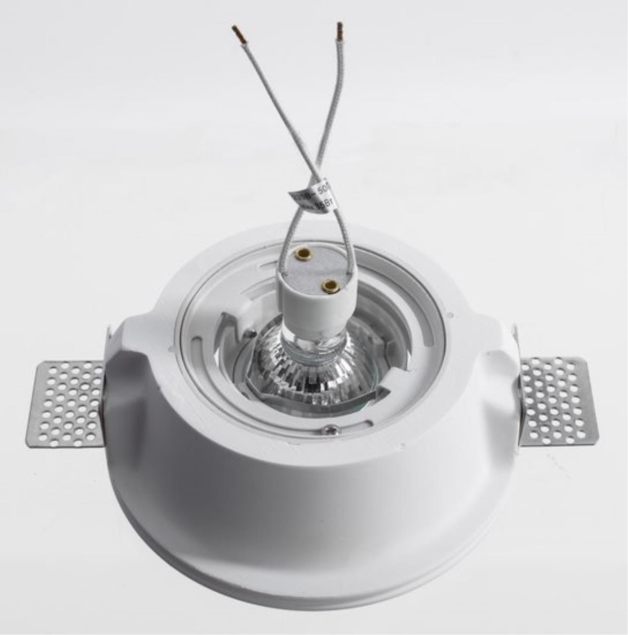 Картинка Встраиваемый светильник Arte Lamp Invisible A9215PL-1WH