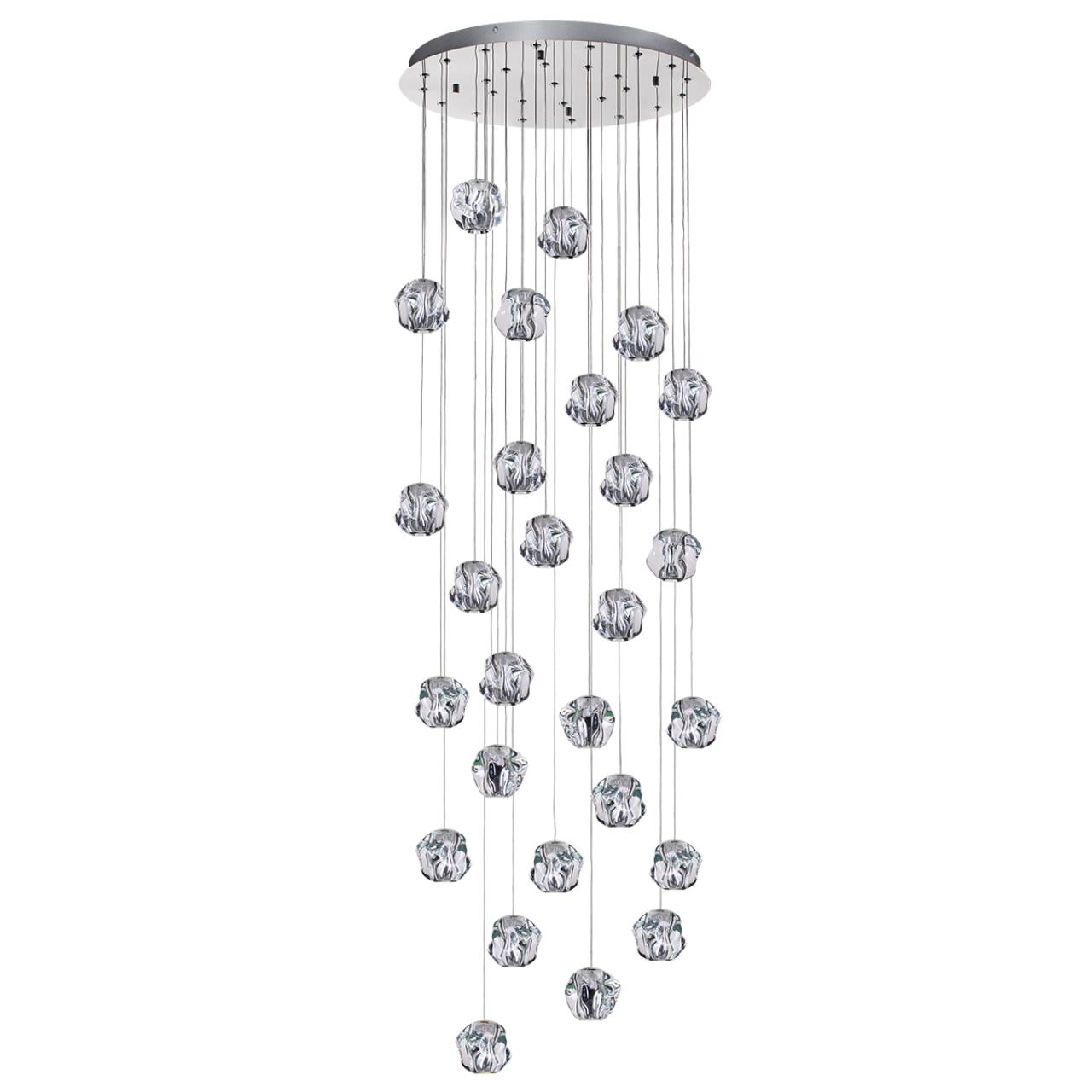 люстры 5084/120l odeon light  люстра каскадная jemstone, доставка по Казахстану 