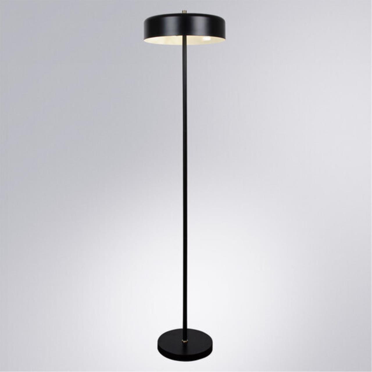 Картинка Торшер Arte Lamp SKAT A7052PN-2BK