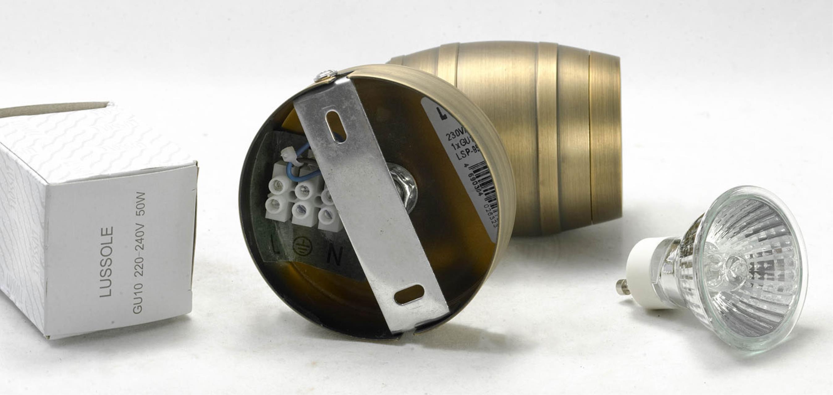 Картинка Спот Lussole Tuscaloosa GRLSP-9566