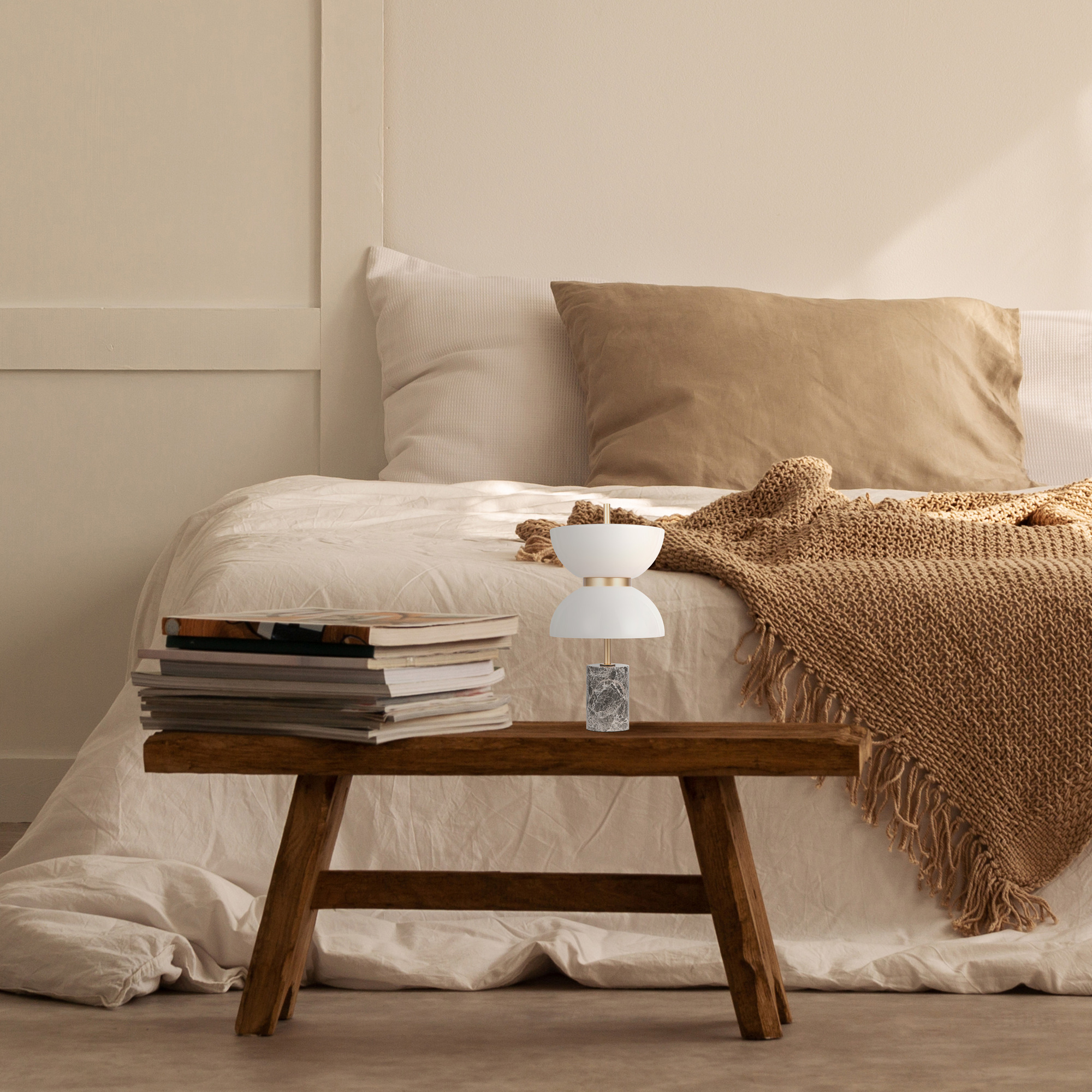 Картинка Настольный светильник Maytoni MOD178TL-L11GR3K