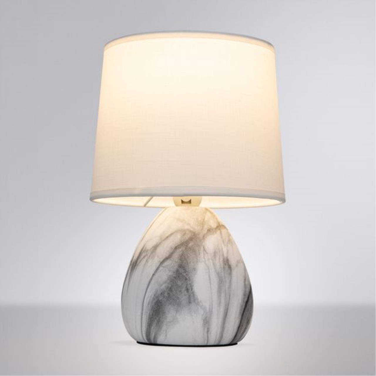 Картинка Настольный светильник Arte Lamp WURREN A5016LT-1WH