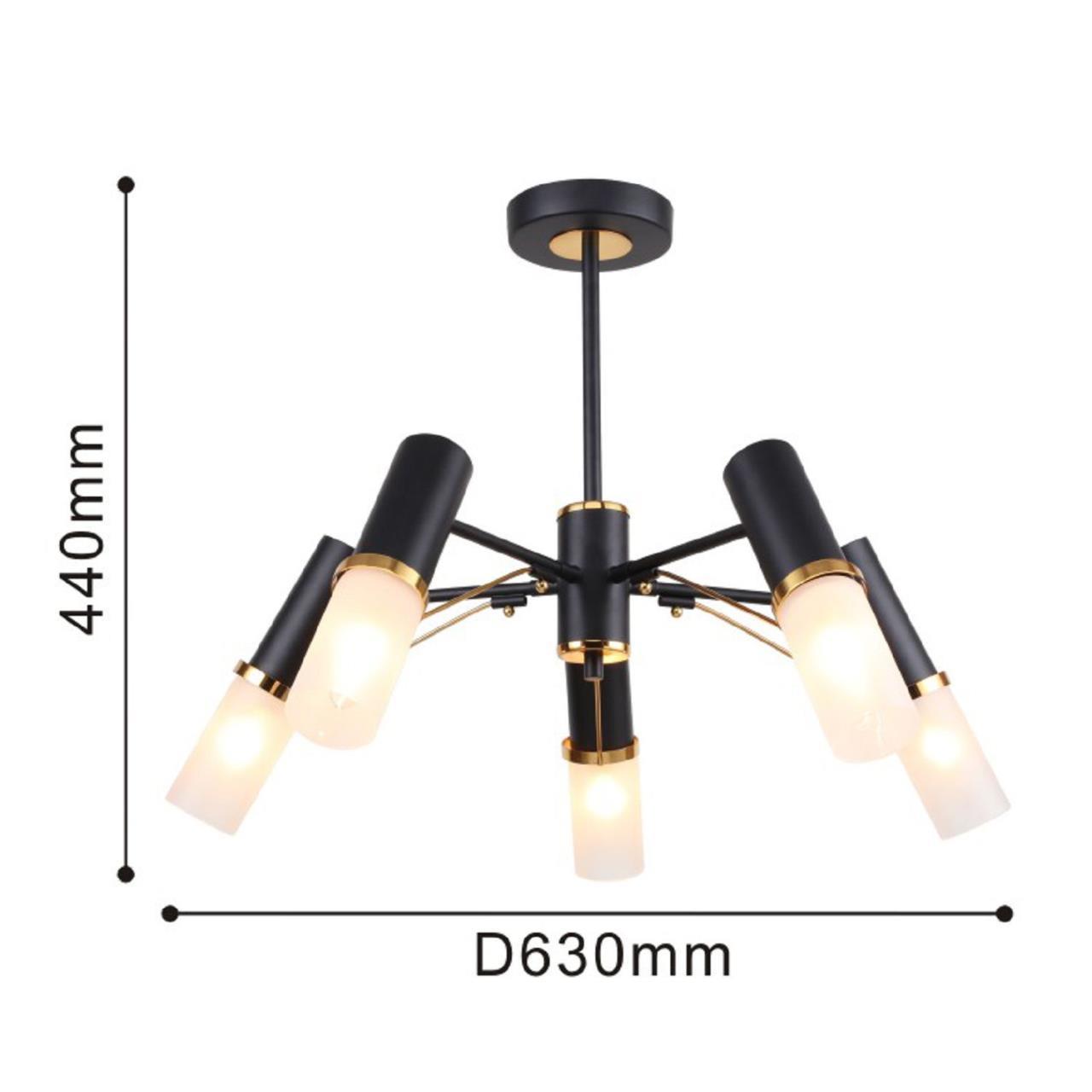 Картинка Потолочная люстра F-Promo Viator 2558-5P