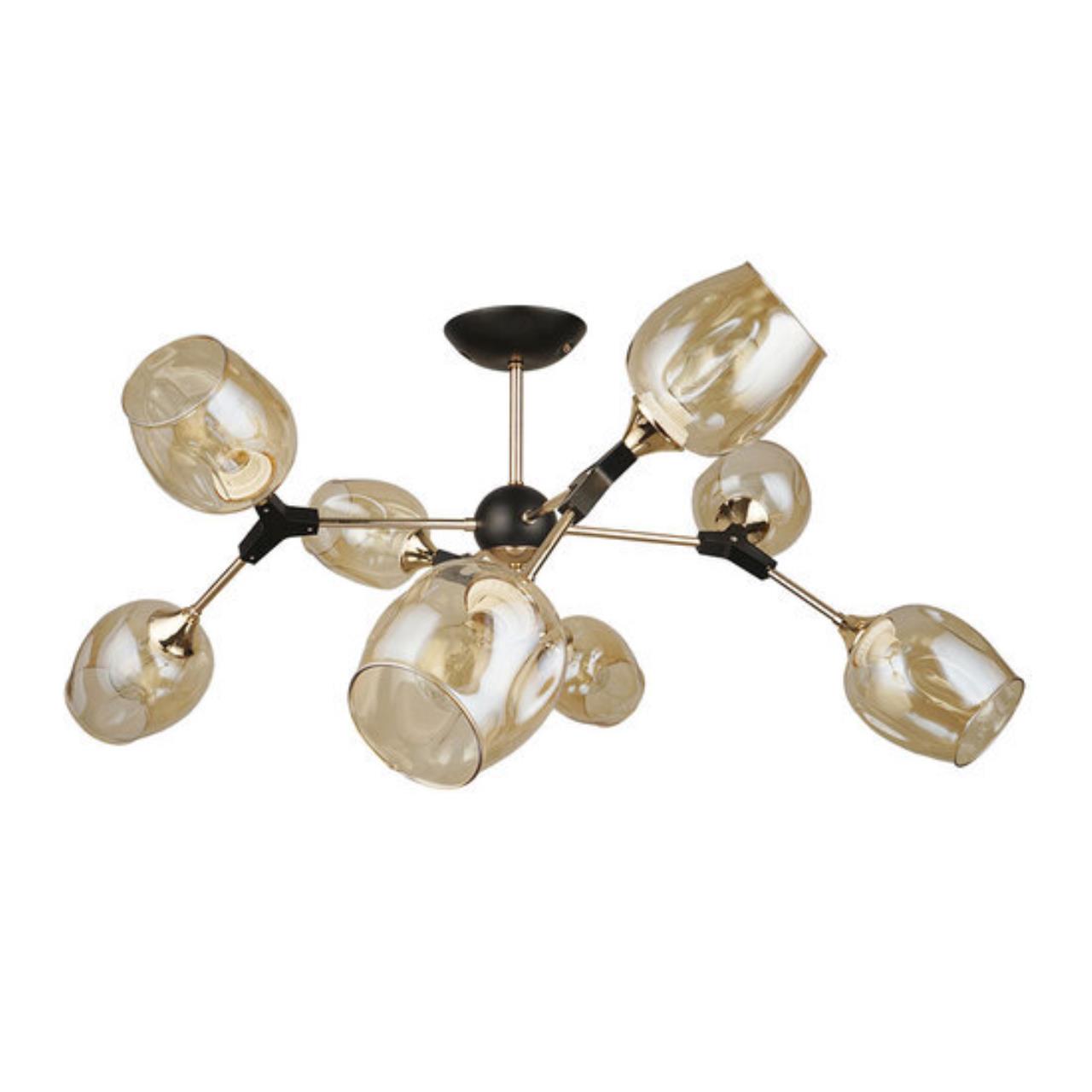 Картинка Люстра на штанге Arte Lamp SEPPIA A4211PL-8BK