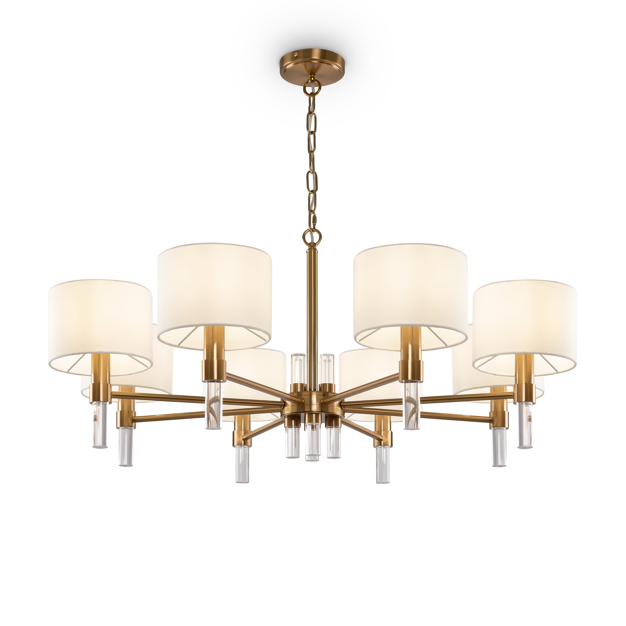 Картинка Подвесная люстра Freya FR5186PL-08BS