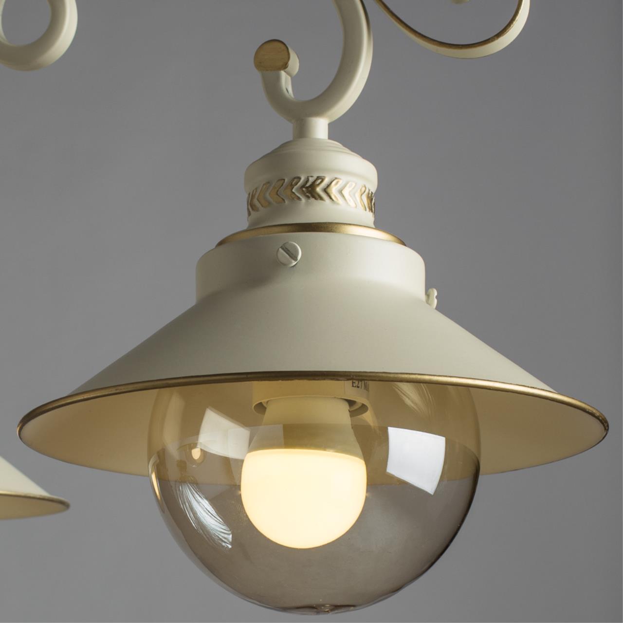 Картинка Потолочный светильник Arte Lamp 7 A4577PL-3WG