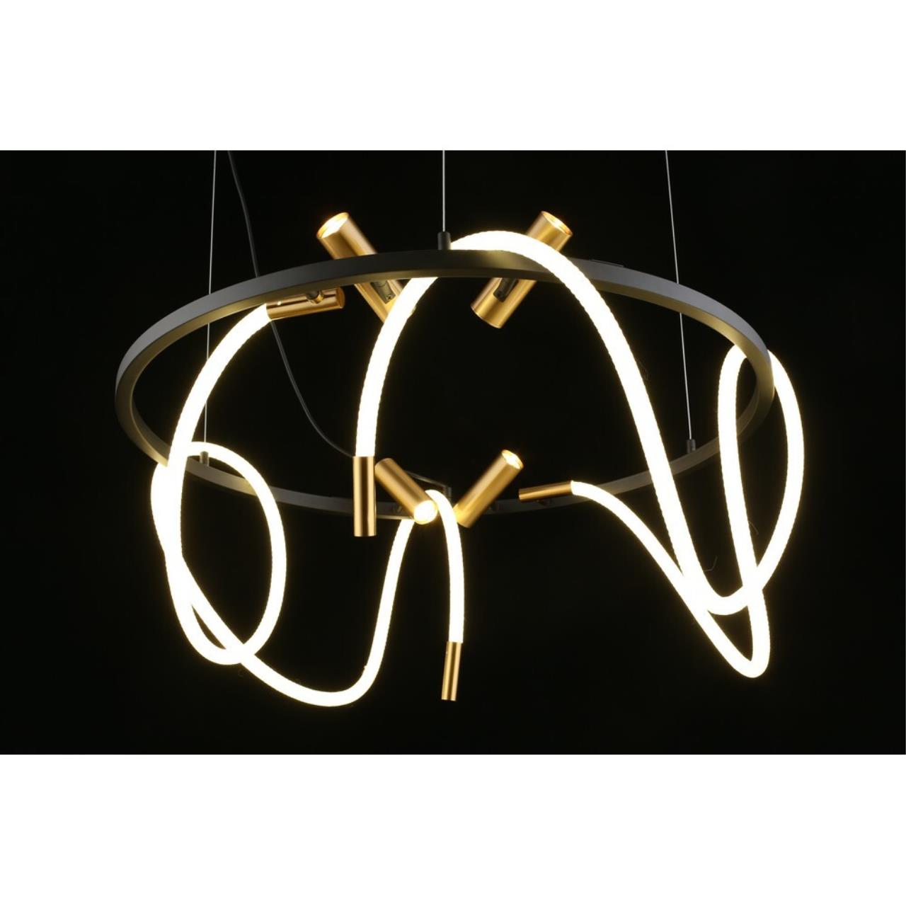 Картинка APL.066.03.70 Люстра подвесная Aployt Malgorzata