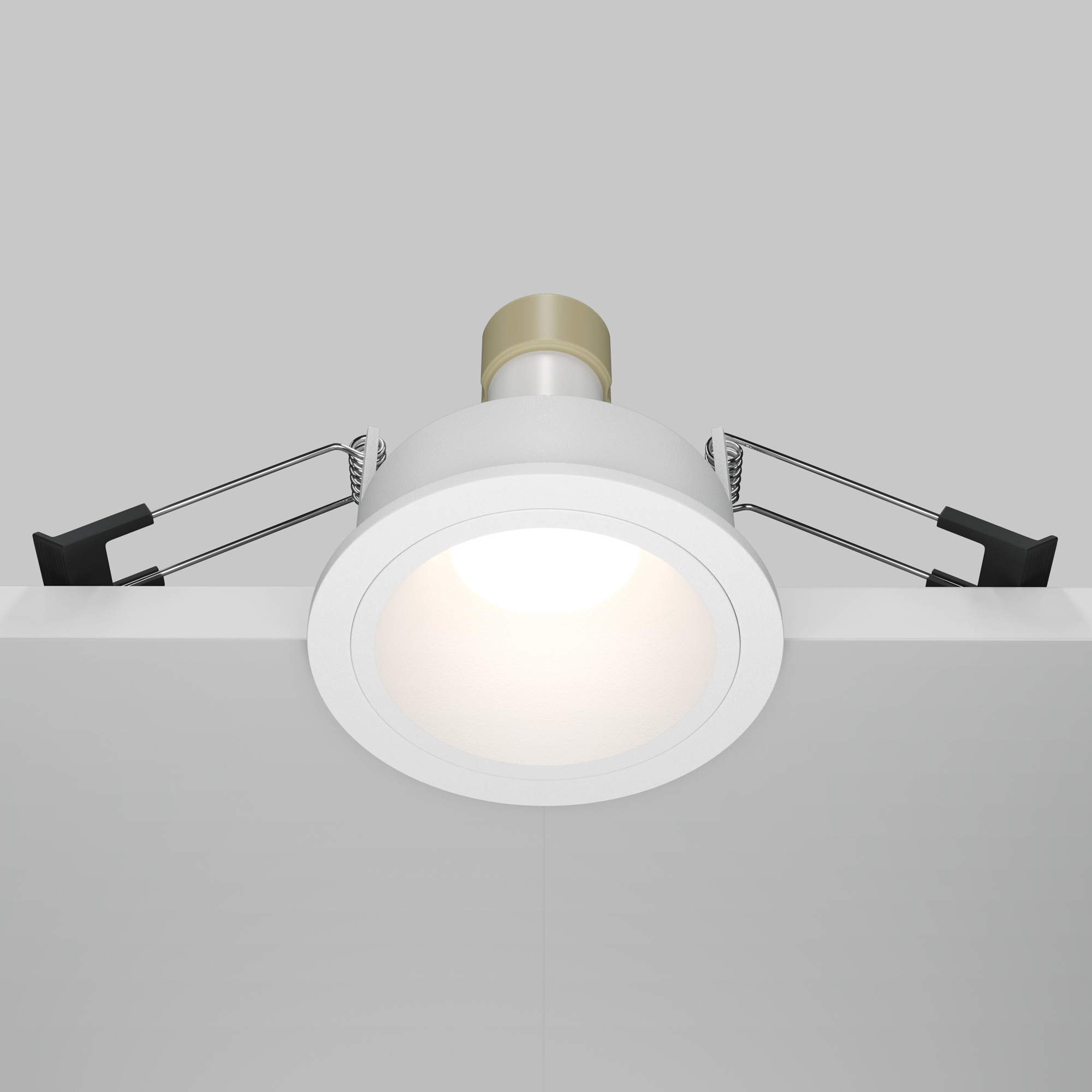 Картинка Встраиваемый светильник Technical DL126-GU10-W