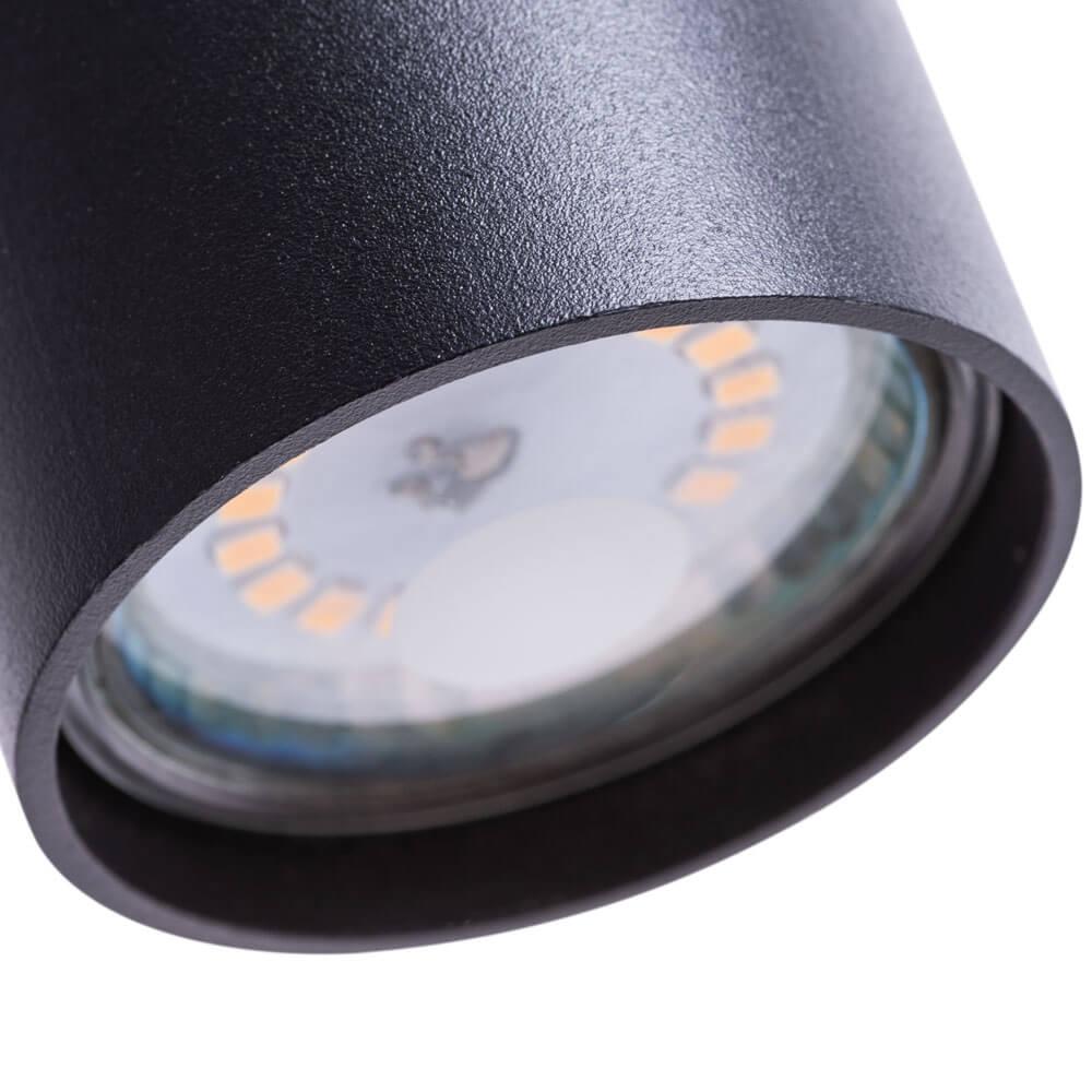 Картинка Подвесной светильник Arte Lamp Canopus A1516SP-1BK