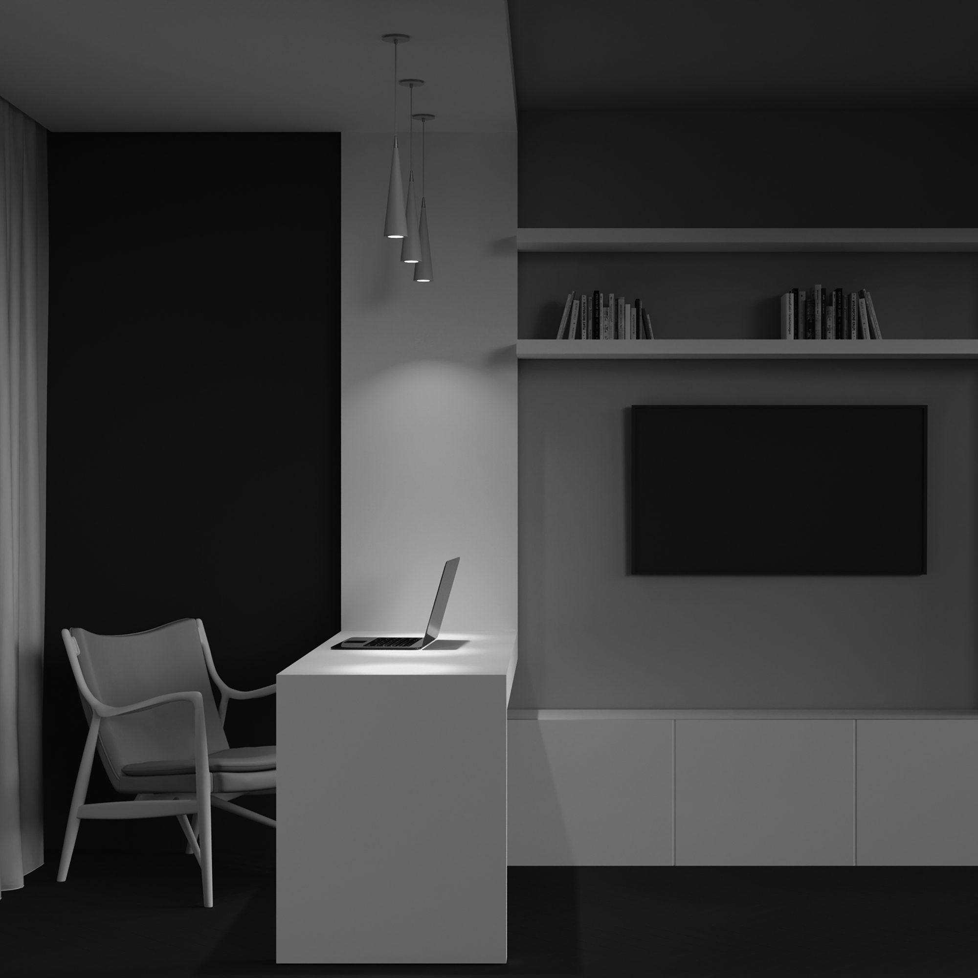 Картинка Подвесной светильник Maytoni Nevill P318-PL-01-W