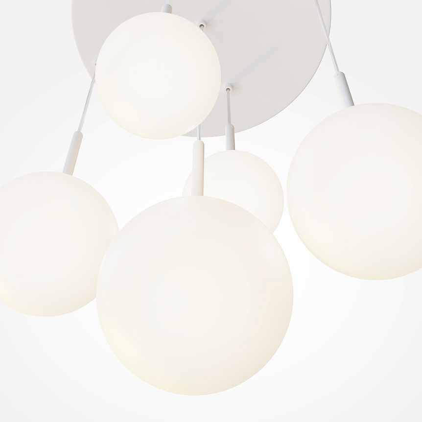 Картинка Подвесной светильник Maytoni MOD321PL-05W Basic form