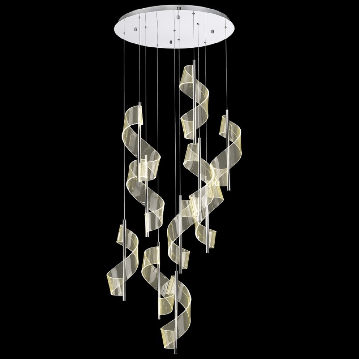 Картинка Подвесной светильник Wertmark HILDA WE452.10.103