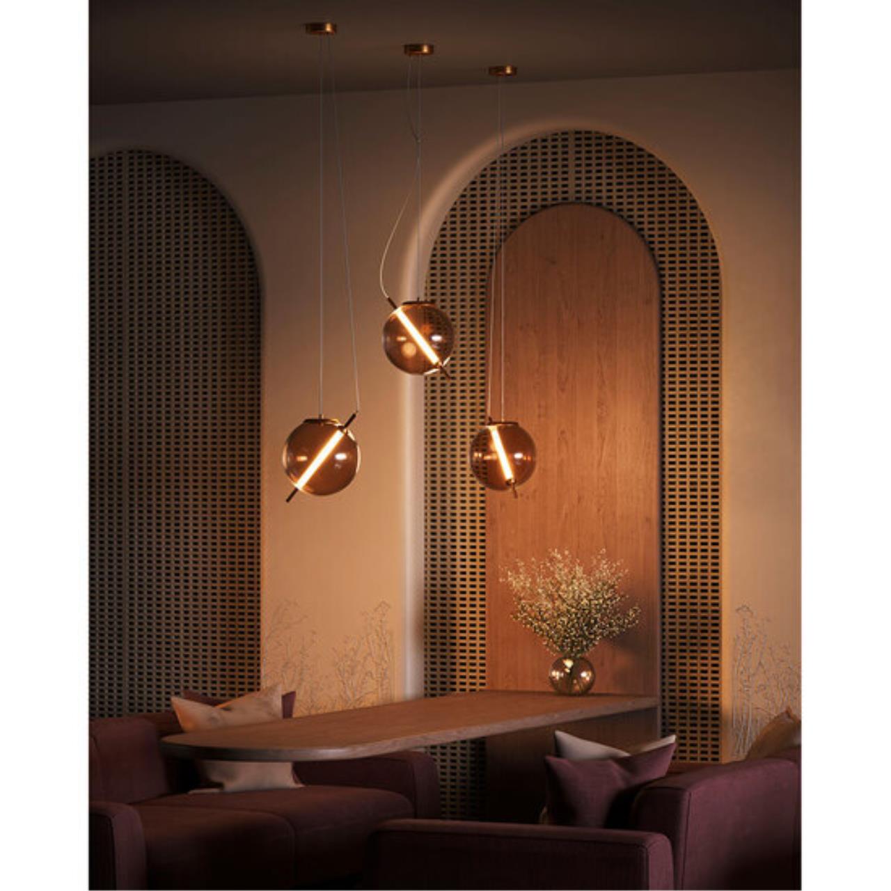 Картинка Подвесной светильник Arte Lamp НOLLY A3230SP-1PB