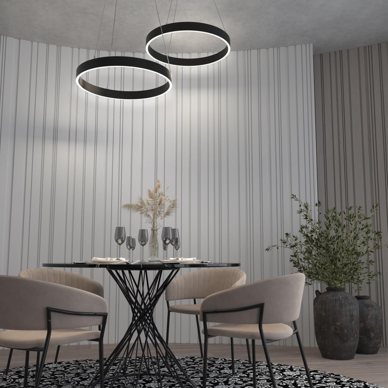 Картинка Подвесной светодиодный светильник Novotech Over Iter 358957