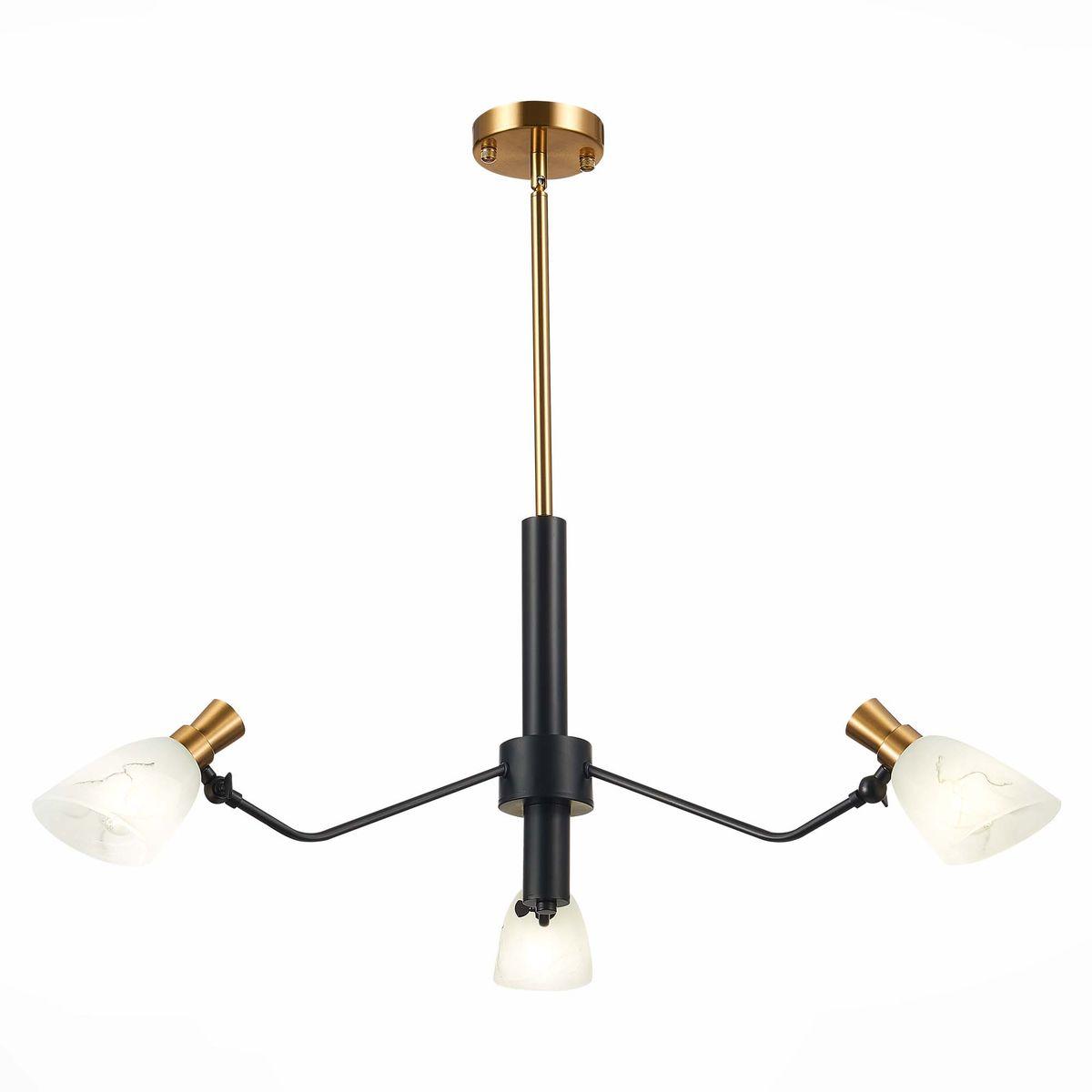 Картинка Подвесная люстра Evoluce Lita SLE205403-03