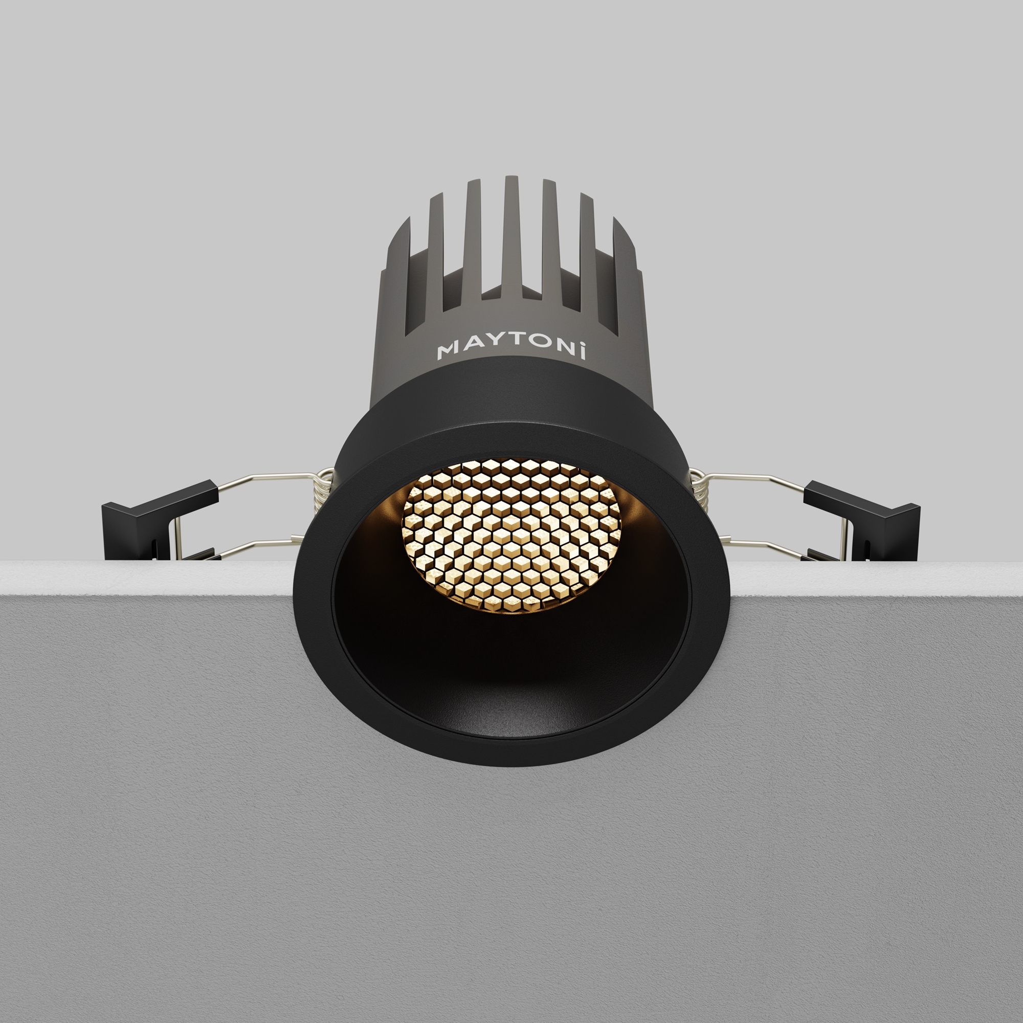 Картинка Встраиваемый светильник Technical DL117-15W-3K-B Dip